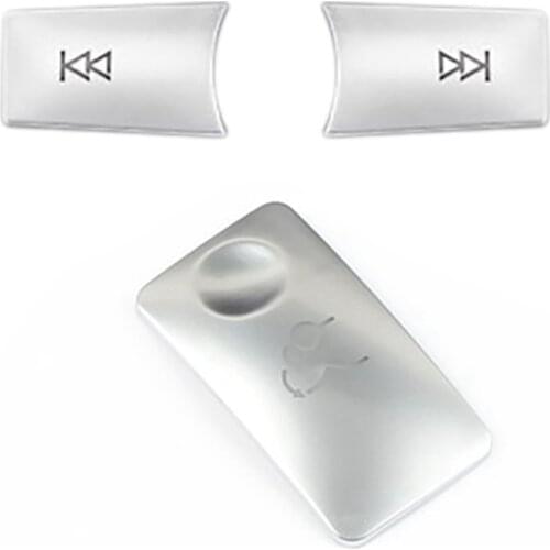 For Mercedes Benz W204 C Class 2007-2014 Switch Button Sticker & Car Multimedia Volume Buttons Decoration Stickers
