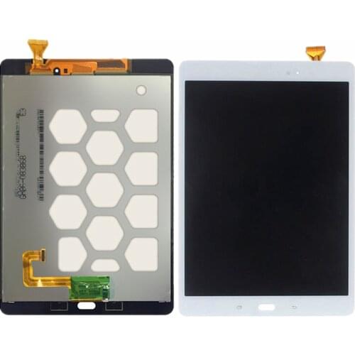 For Samsung Galaxy Tab A SM-T550 SM-T555 T550 T555 LCD display + touch screen assembly replacement