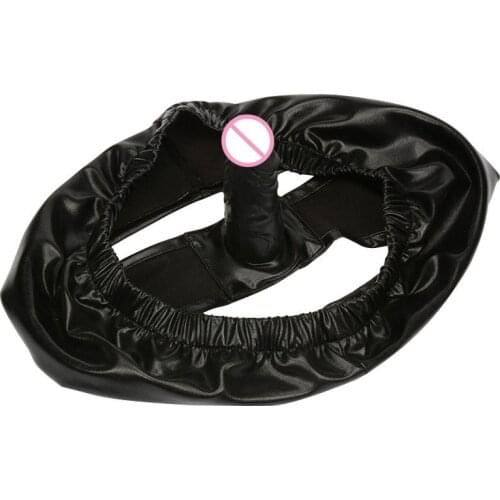 Wearable Penis Dildo Underwear Panties Vaginal Clitoris Stimulator Female Masturbation Sex Toy For Women Lesbian Erotic Toys