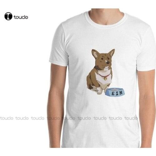 New Best Dog Ein / Cowboy Bebop / T-Shirt White Shirts For Women Men girls uniform shirts Unisex