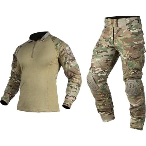 IDOGEAR G4 Tactical Combat Uniform Outdoor Hunting Airsoft Tactical Clothes