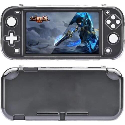 Hot Sale Shell Frame Fit Wear-resistant Crystal Transparent Case Protecive Cover PC Skin Fit for Nintend Switch Lite