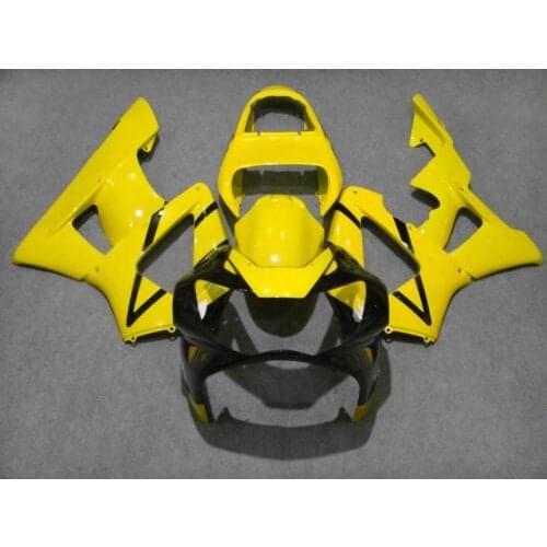 NEW Yellow black Fairing kit for CBR900RR 00 01 CBR900 929 CBR900RR 2000 2001 Injection mold Fairings set+gifts HC20