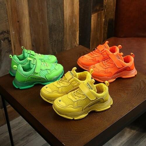 Childrens Fashion Sneakers For Boys Girls Mesh Tennis Shoes Lightweight Sports Running Shoes Breathable Kid Casual Walking Shoes