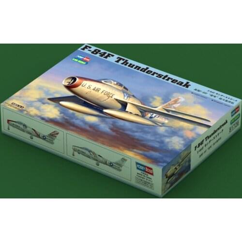 Hobbyboss 81726 1/48 F-84F Thunderstreak model kit