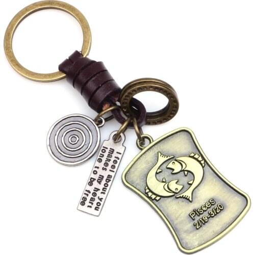 Fashion women men jewelry keychain New handbags pendant genuine leather key chain chains ring holder chaveiro Bag Accessoris