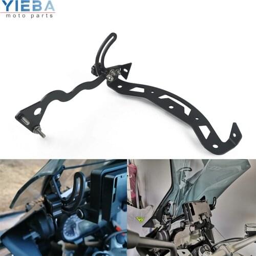 Motorcycle For BMW R 1200 GS LC 2013 2014 2015 2016 2017 2018 2019 Windshield Support Holder Windscreen Strengthen Bracket Kits