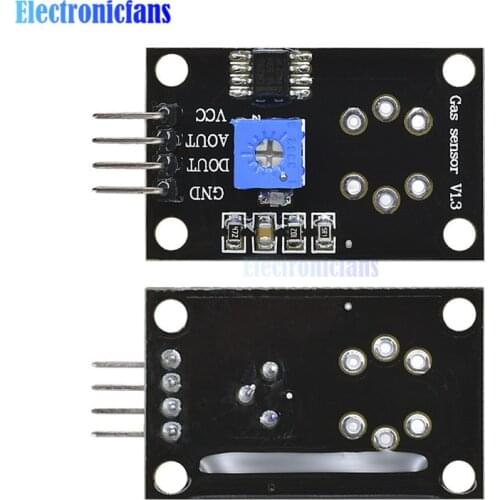 MQ Gas Sensor Carrier Board MQ3 MQ2 MQ4 MQ5 MQ7 MQ9 MQ6 MQ8 MQ135 For Arduino