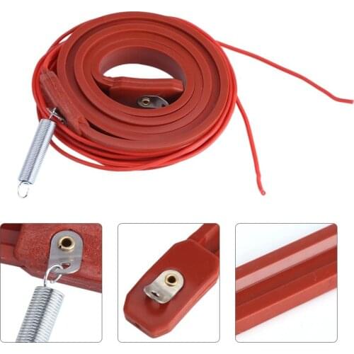 Heating Belts Air-conditioning Compressor Heating Belt Silicone Rubber Heater Strip Cold Storage Electric Heating Belt, 220V