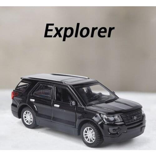 New 1:36 Ford Explorer Alloy Car Model Diecasts & Toy Vehicles Toy Cars Kid Toys For Children Gifts Boy Toy Free Shipping