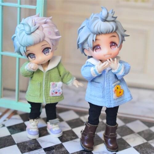 Ob11 baby clothes suit doll clothes coat doll accessories