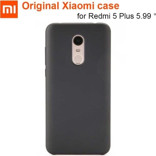 Original Xiaomi Redmi 5 Plus Case Cover 5.99 inch Redmi 5plus Ultra slim anti-knock Hard PC back Cover for Redmi 5 Plus Phone