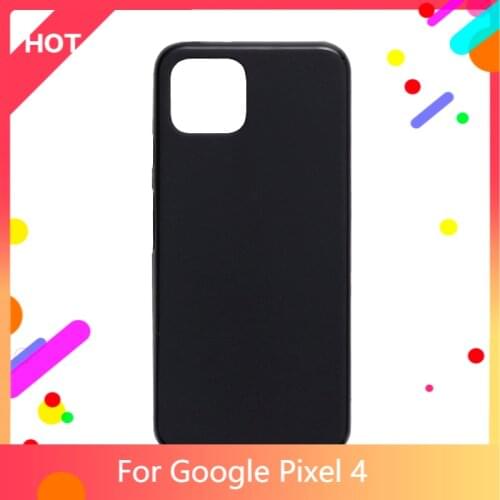 Pixel 4 Case Matte Soft Silicone TPU Back Cover For Google Pixel 4 Phone Case Slim shockproof