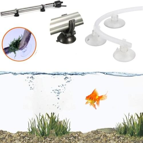 10Pcs x Aquarium Fish Tank Suction Cup Sucker For Air Line Tube Hose Pump