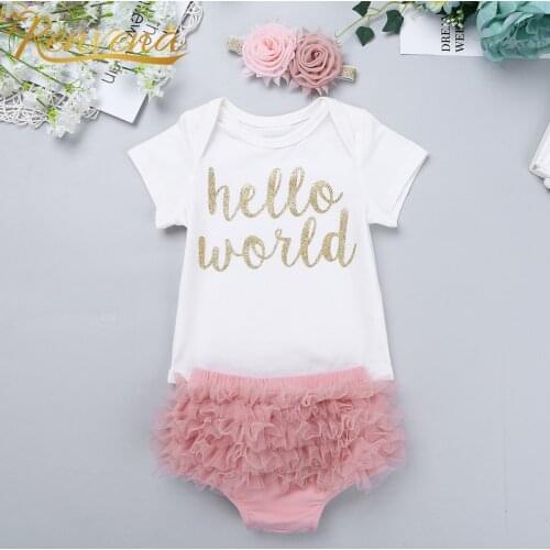 Renvena Sets Of Clothes For Newborn Girls