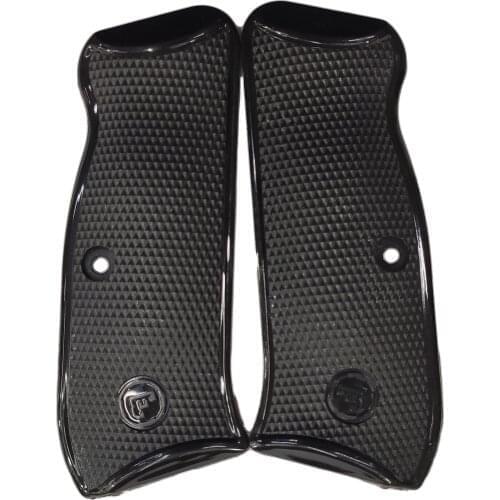 CZ-75 Compact Synthetic Laser Cut Gun Grips