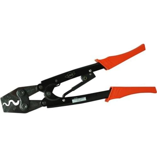 LS-22 High Quality Hand crimping tools for crimping non-insulated cable links 5.5-25mm2 12-4AWG Heavy Duty Pliers
