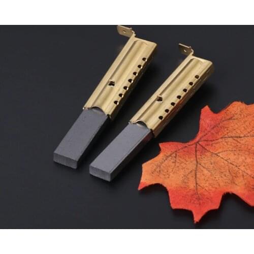 1 Pair Useful Washing Machine Motor Carbon Insert Brushes L94MF7 For Whirlpool Dropshipping