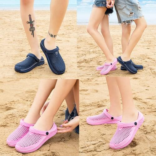 Flip Flops Women MenS Leather Flip Flops Luxury Woman Slipper Men Sandals Women Shoesbeach Tennis Crocks Crocsy New Trainers