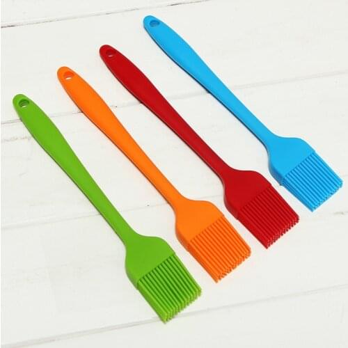 Bakeware Silicone Pastry Brush Cookware Heat Resistant Non Stick Baking Basting BBQ, & Pastry Brush Kitchen Utensils