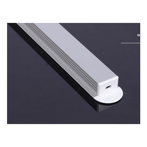 LED hard light bar aluminum alloy light groove, embedded assembly 0.5m