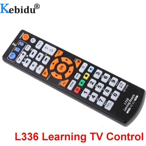 L336 Smart IR Remote Control With Learn Function 3 Pages Controller Copy For TV STB DVD SAT DVB HIFI TV BOX
