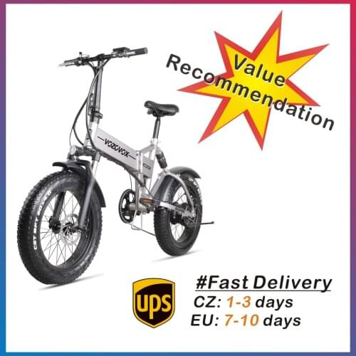 VOZCVOX Folding Bicycles