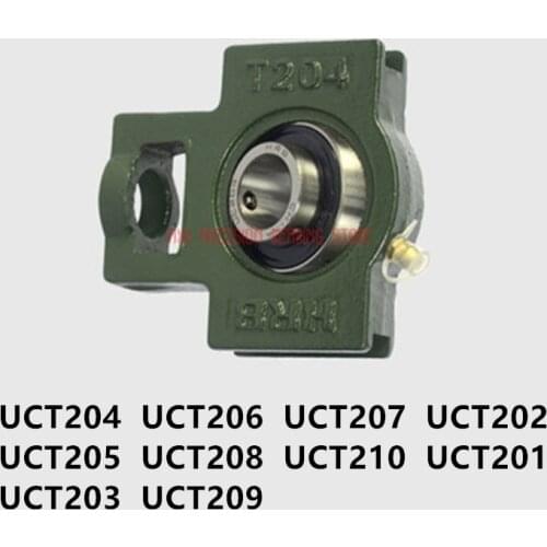 2019 Bearing Insert Shaft Support Pillow Block Bearings Uct204 Uct206 Uct207 Uct202 Uct205 Uct208 Uct210 Uct201 Uct203 Uct209