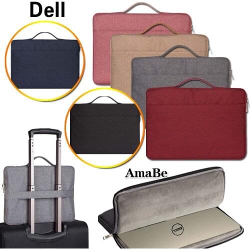 For Dell Latitude 3350/3390/5490/7285/7290/E4300/E5270/E5470/E6440 - Laptop Notebook Carrying Protective Sleeve Case Bag
