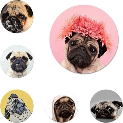 Puppies Dogs Poodle Icons Pins Badge Decoration Brooches Metal Badges For Backpack Decoration