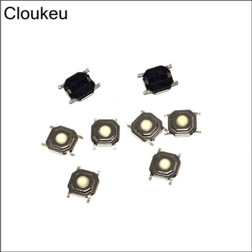 1000Pcs Plastics SMD 4x4 Tact Push Button Switch 4*4*1.5MM 1.6MM