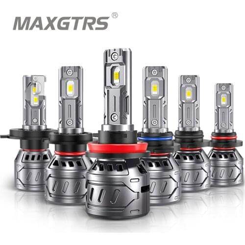 2x Car LED Headlight H4 H7 H8 H11 HB4 9005 9006 HB3 9012 9004 9007 H13 Hi/Lo Beam Canbus Auto Car Source Light Auto Headlamp