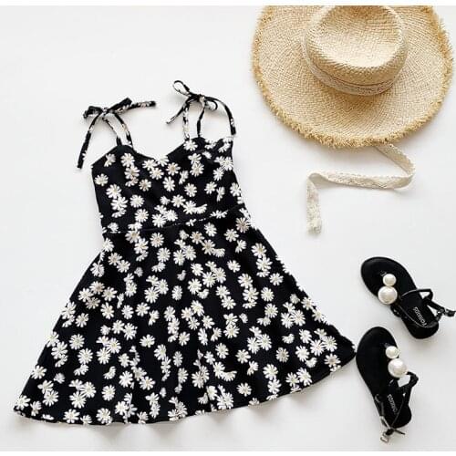 2021 Summer Casual Solid Girls Dress Flower Kids Dresses For Girls High Quality Fashion Girl Clothes