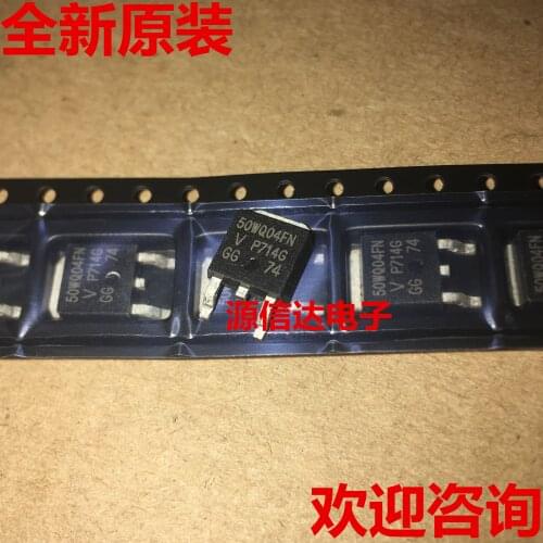 New imported 50WQ04FN 5.5A 40V TO-252 sealed Schottky diode is available