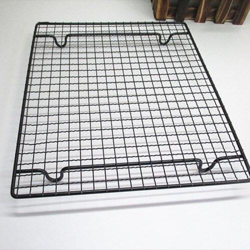 Nonstick Cake Cooling Bakeware Grid Rack Net Cookies Biscuits Bread Muffins Drying Stand Holder Kitchen Oven Baking Tray Tools