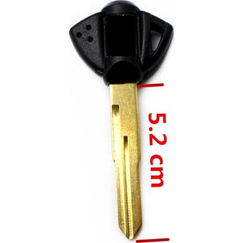 Motorcycle parts uncut blade blank key embryo suitable for SUZUKI Hayabusa GSX 1300R 1250 GSF 600 1250FA GSX1300R GSF600 GSX1250