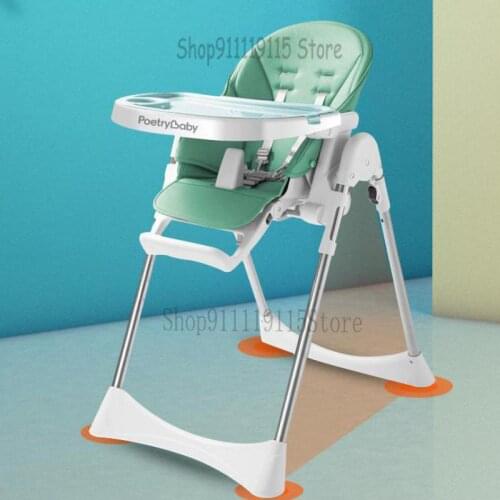 Baby Dining Chair Multifunctional Baby Child Folding And Lying Table Household Chair Portable Dining Table Chair