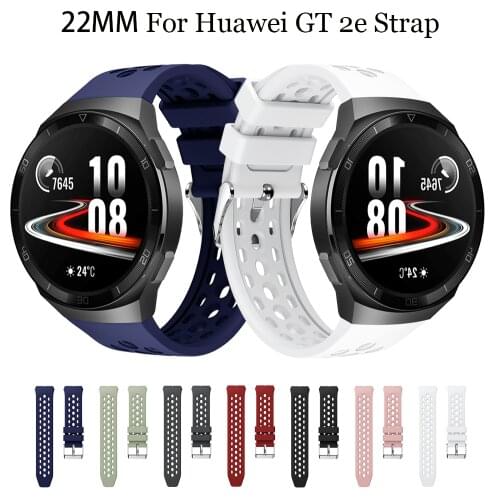 For HUAWEI WATCH GT 2e Smart Watch Strap Replacement Wristband Original Silicone Bracelet For Huawei Watch GT2e smart Accessory