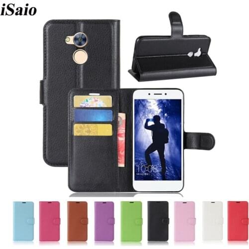 Flip Cover For Huawei Honor 6A Wallet Case for Huawei 6A Honor Leather Phone Case Protective Funda Kickstand with Card Holders