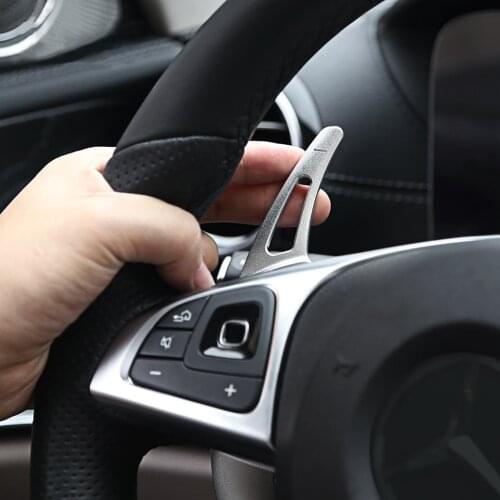 Shift Paddles For Mercedes-Benz E-Class 2016-2020 MB W213 E200 E300 E400 E220d E350e Car Steering Wheel Shifter Paddle Extension