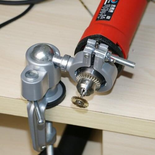 Mini Drill Rotary Tools Table Vice Holder Mini Vice Vise Alloy Aluminium Bench Table Clamp for Dremel Drill tools
