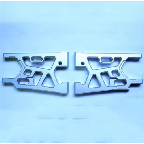 Upgrading 5B Off-Road Car Parts CNC Rear Swing Arm Metal Sway Arm QL 5B For LOSI-5IVE-B 4WD Buggy Racing Car