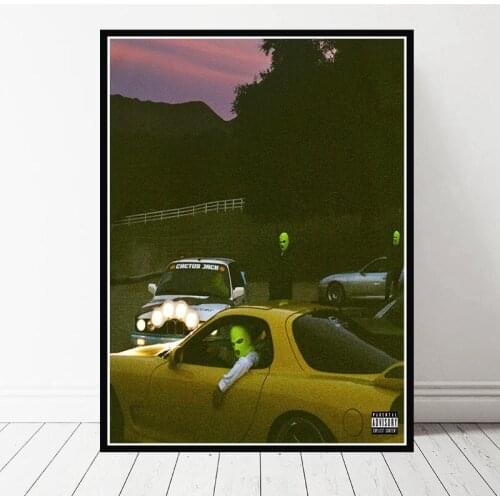 MT30 Jackboys & Travis Scott Cover 2019 Album New Painting poster Art Poster Canvas Home Decor Wall Picture Print