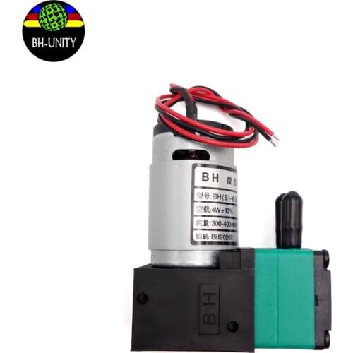 1PC DX5 DX7 Printhead Ink Pump 6.5W 300-400ml/min Flow 24V DC UV Ink Pump for Flora Gongzheng Liyu Solvent Inkjet Printers