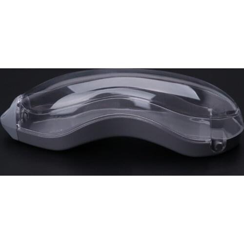 New Swimming Portable Goggles Unisex Anti Fog Protection Waterproof Glasses W/ Box