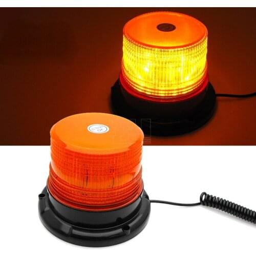 New 9-30V Car Truck Strobe Warning Signal Light Emergency lights Beacon Lamp for Agricultural Vehicle Tractor