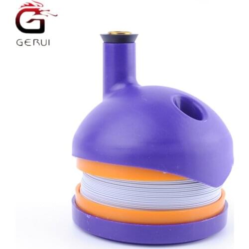 GERUI Creative Collapsible Plastic Mini Hookah With Metal Bowl Funny Design Water Pipe Tobacco Smoking Shisha Accessories