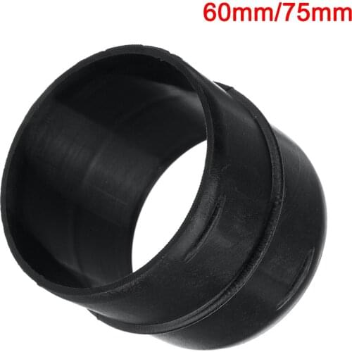 1/2/4pcs 60mm/75mm Car Heater Ducting Pipe Joiner Connector Air Diesel Heater Hose Tube Connector For Webasto Eberspacher