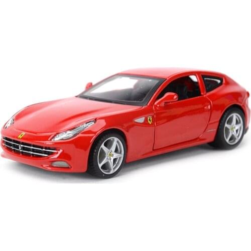Bburago 1:32 FF Sports Car Static Simulation Die Cast Vehicles Collectible Model Car Toys