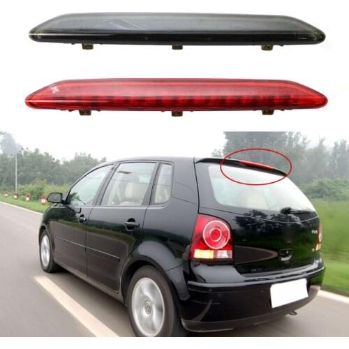 Spare Tire High Mount Brake Light Compatible for Polo-Derby 6Q6945097 3rd LED Rear Wheel Lights Third Tail Warning Lamp